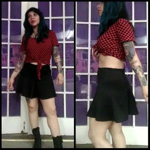 🚫 SOLD Forever 21 Cute Black Mini